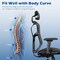 Costway Ergonomic High Back Mesh Office Chair Adjustable Swivel Computer Chair